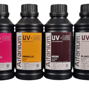 Tinta para DTF UV - 500 ml.