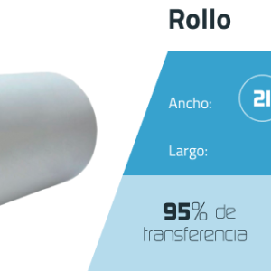Papeles para sublimación para impresoras - Rollo 100 mts.