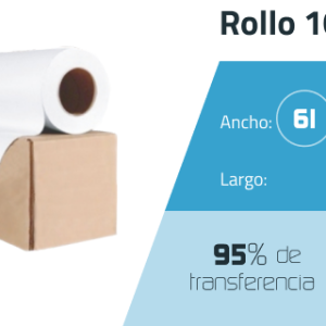 Papeles para sublimación para Plotter - Rollo 100 gr.