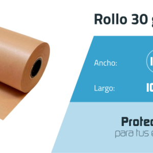 Papeles Protector para Calandra - Rollo 30 gr.