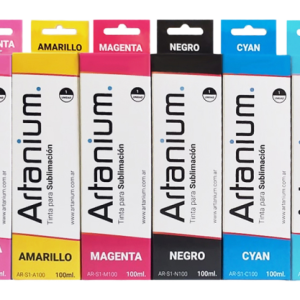 Tinta para Sublimación - 100 ml.